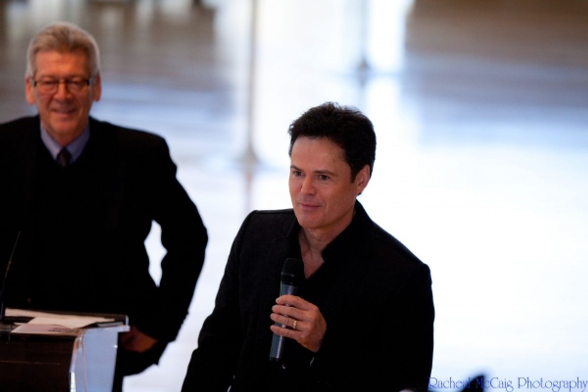 Donny Osmond at 