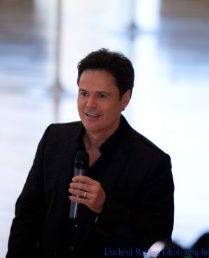 Donny Osmond @ BroadwayWorld Donny Osmond Photo