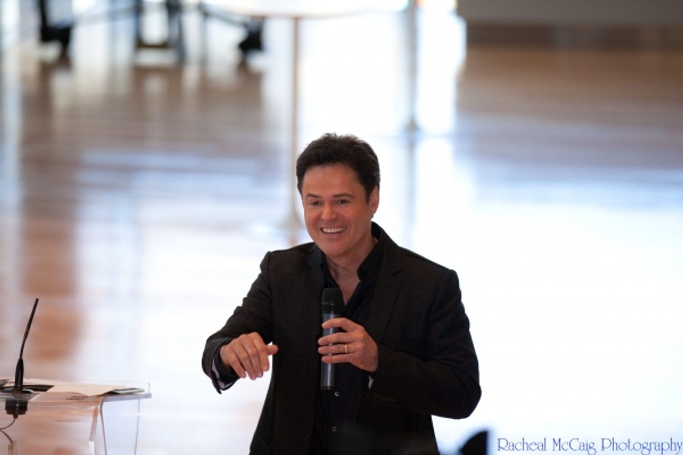 Photo Coverage: Donny Osmond & Colm Wilkinson Announce New Shows in Toronto  Image