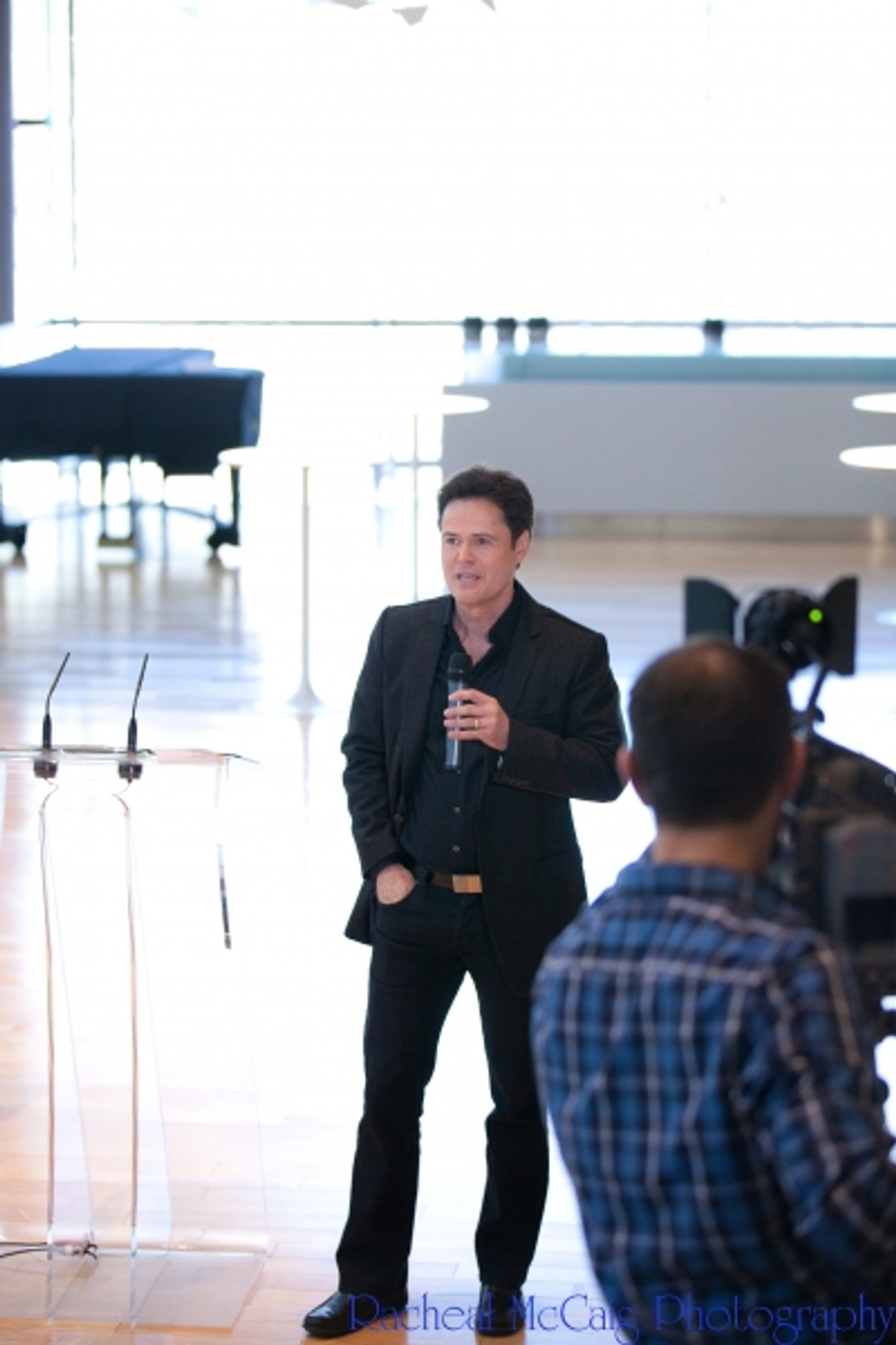 Photo Coverage: Donny Osmond & Colm Wilkinson Announce New Shows in Toronto Photo Coverage: Donny Osmond & Colm Wilkinson Announce New Shows in Toronto Image