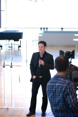 Donny Osmond takes audience questions @ BroadwayWorld Donny Osmond takes audience questions Photo