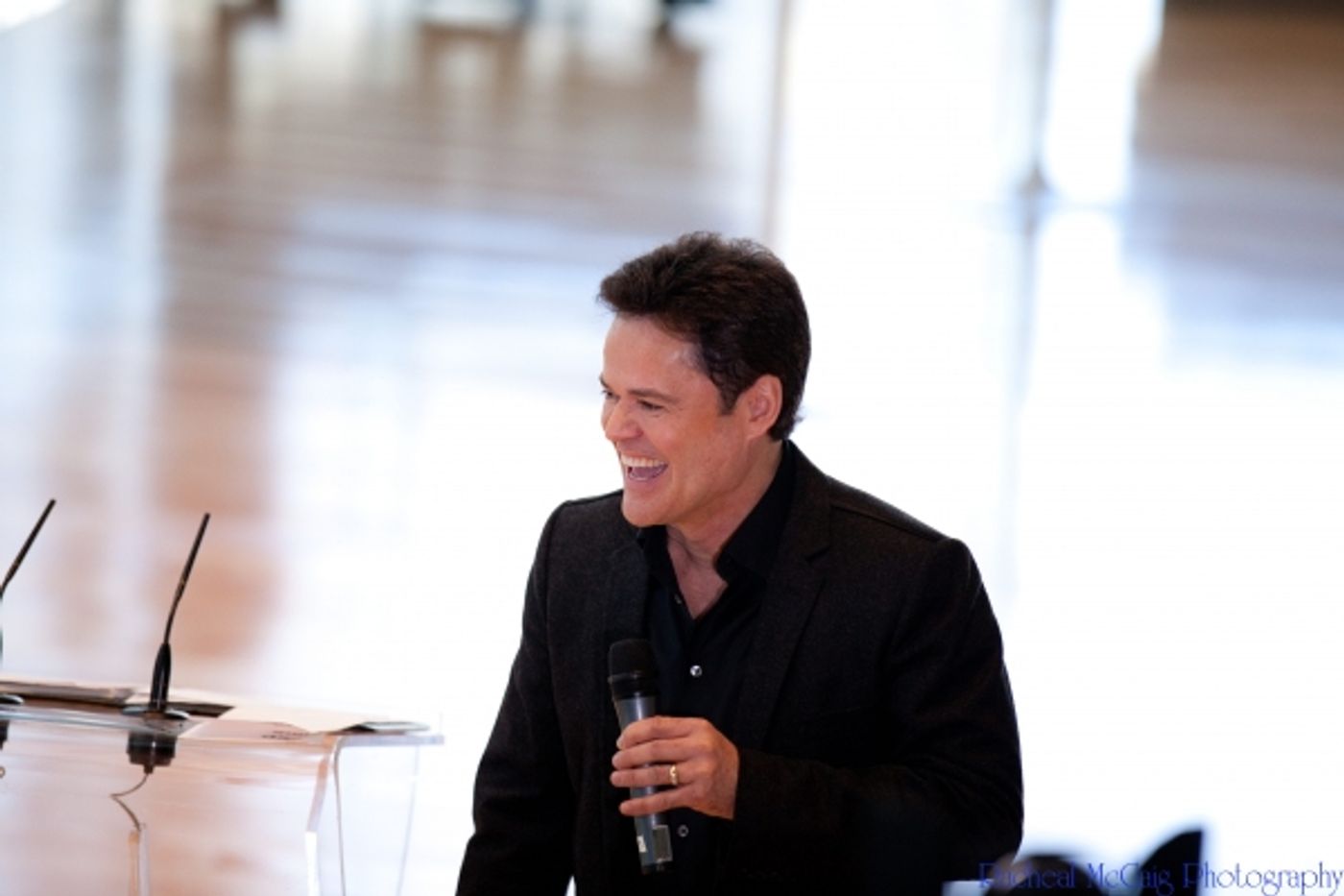 Photo Coverage: Donny Osmond & Colm Wilkinson Announce New Shows in Toronto  Image