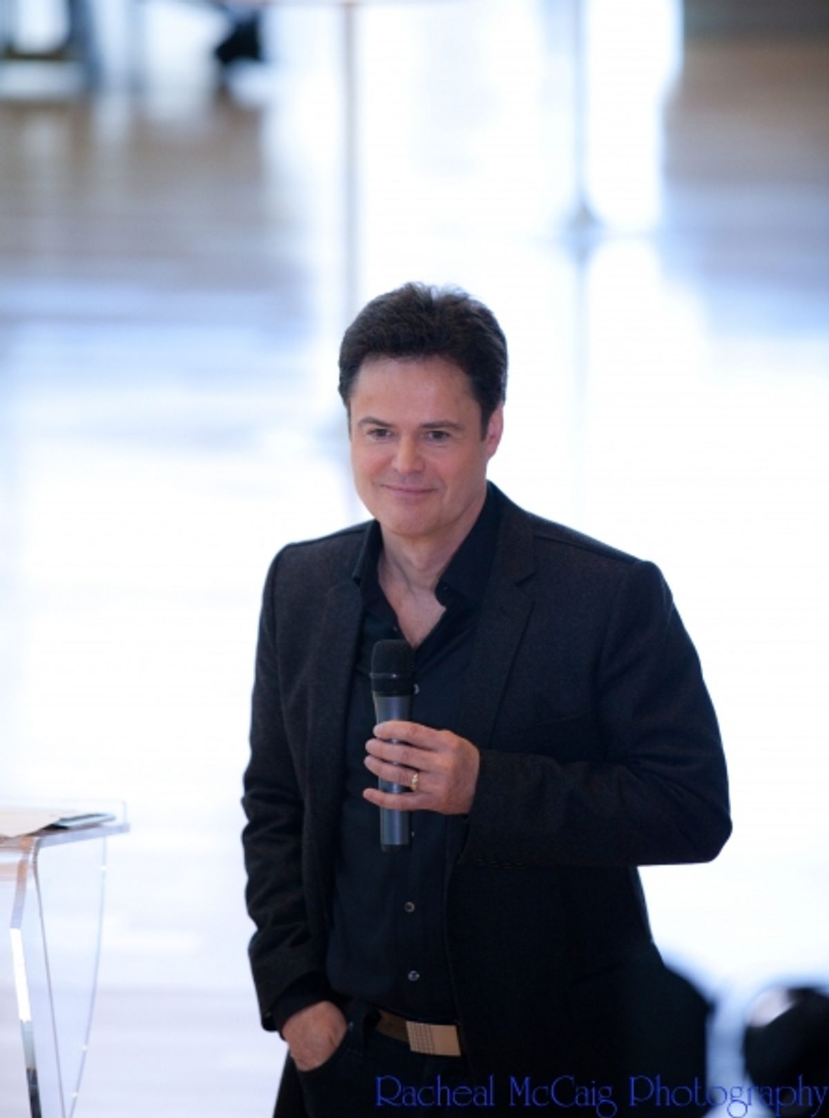 Donny Osmond at 