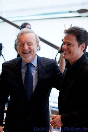 Colm Wilkinson and Donny Osmond @ BroadwayWorld Colm Wilkinson and Donny Osmond Photo