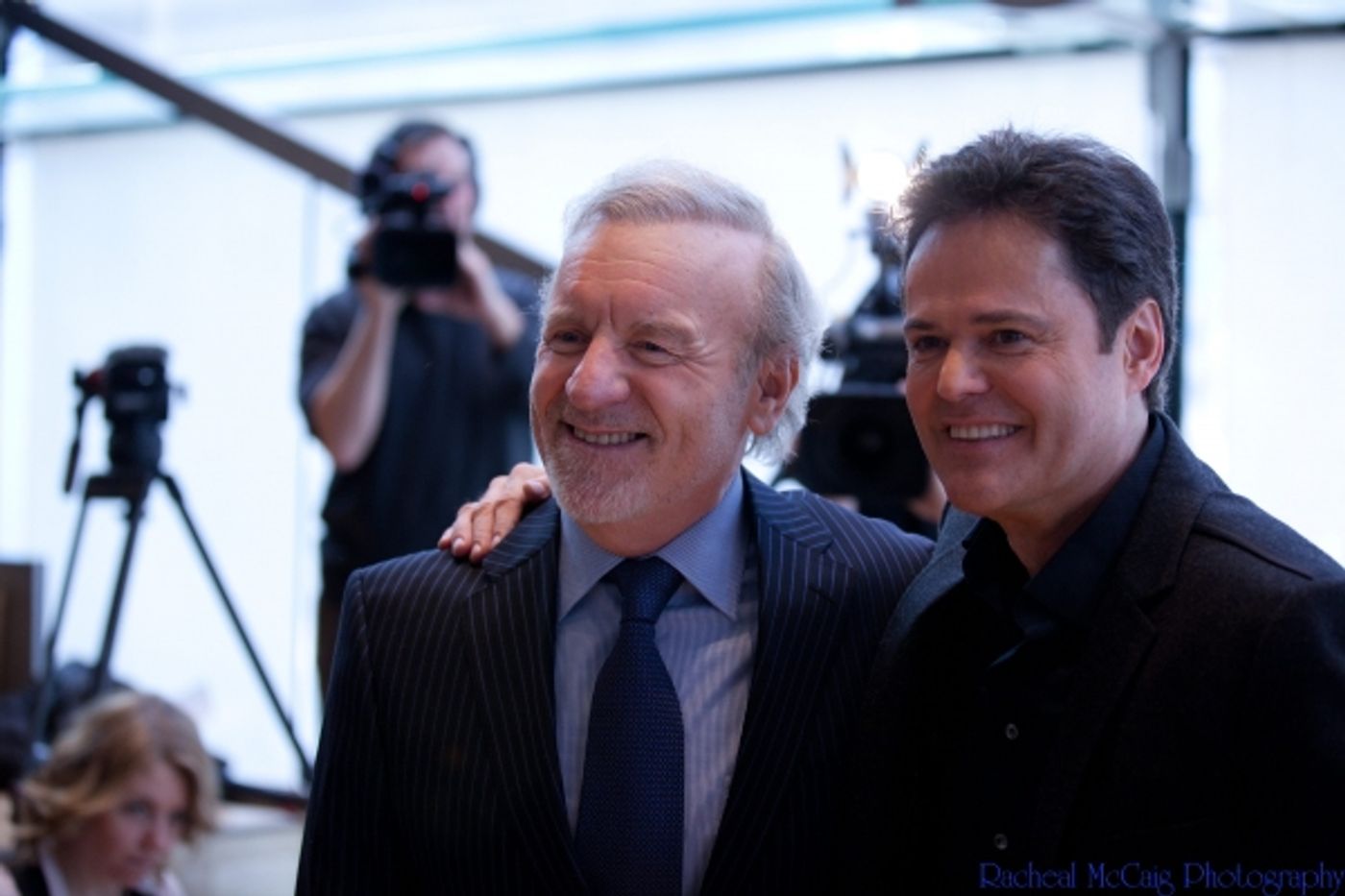 Photo Coverage: Donny Osmond & Colm Wilkinson Announce New Shows in Toronto Photo Coverage: Donny Osmond & Colm Wilkinson Announce New Shows in Toronto Image