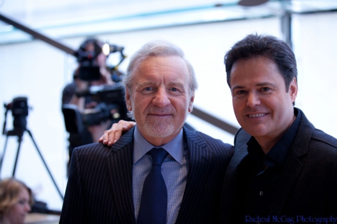 Photo Coverage: Donny Osmond & Colm Wilkinson Announce New Shows in Toronto Photo Coverage: Donny Osmond & Colm Wilkinson Announce New Shows in Toronto Image