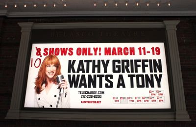 ''Kathy Griffin Wants A Tony" Meet & Greets the press and fans after adding two shows Photo
