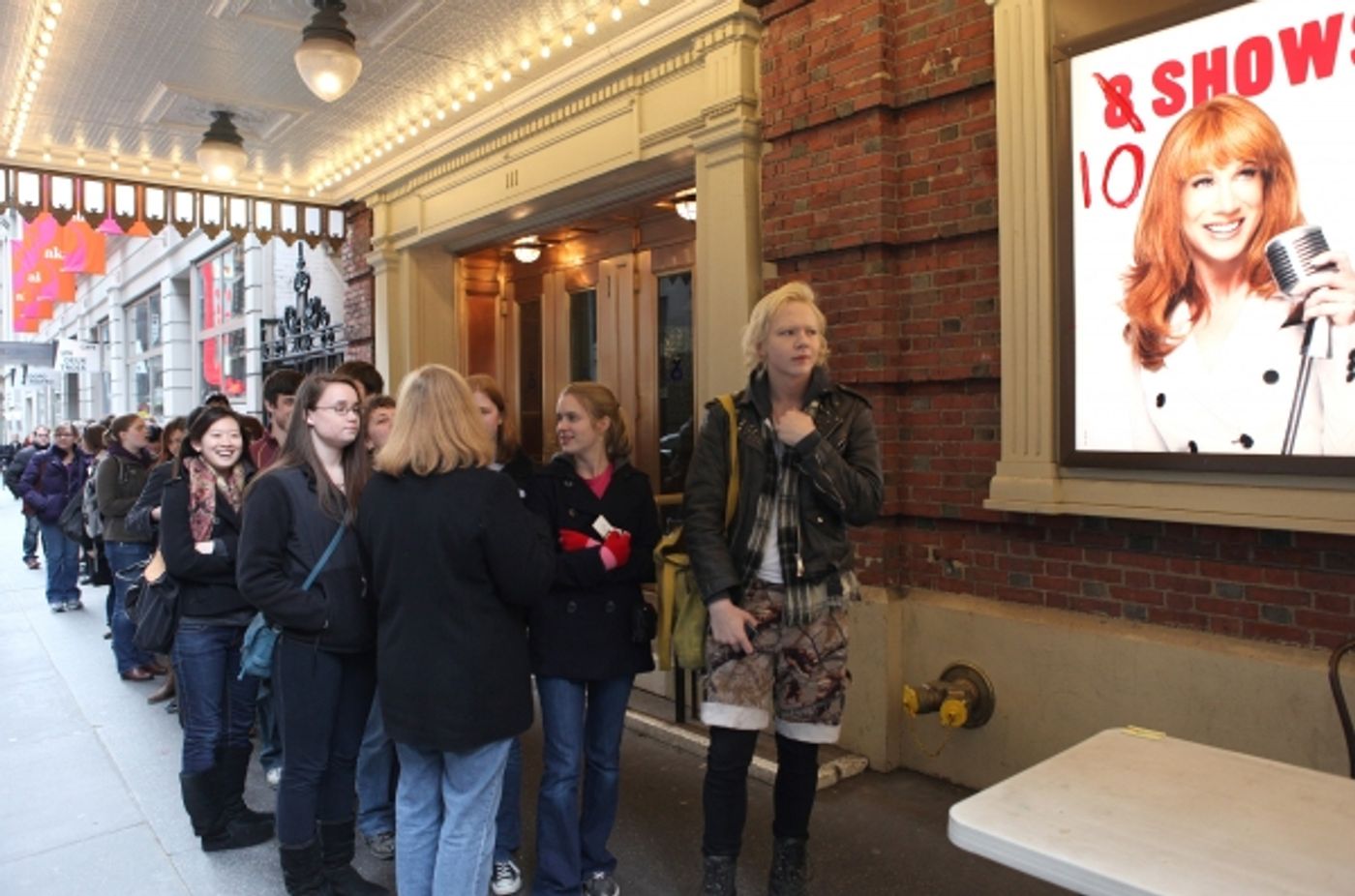 Photo Coverage: Kathy Griffin WANTS A TONY! Meets Fans & Press  Image
