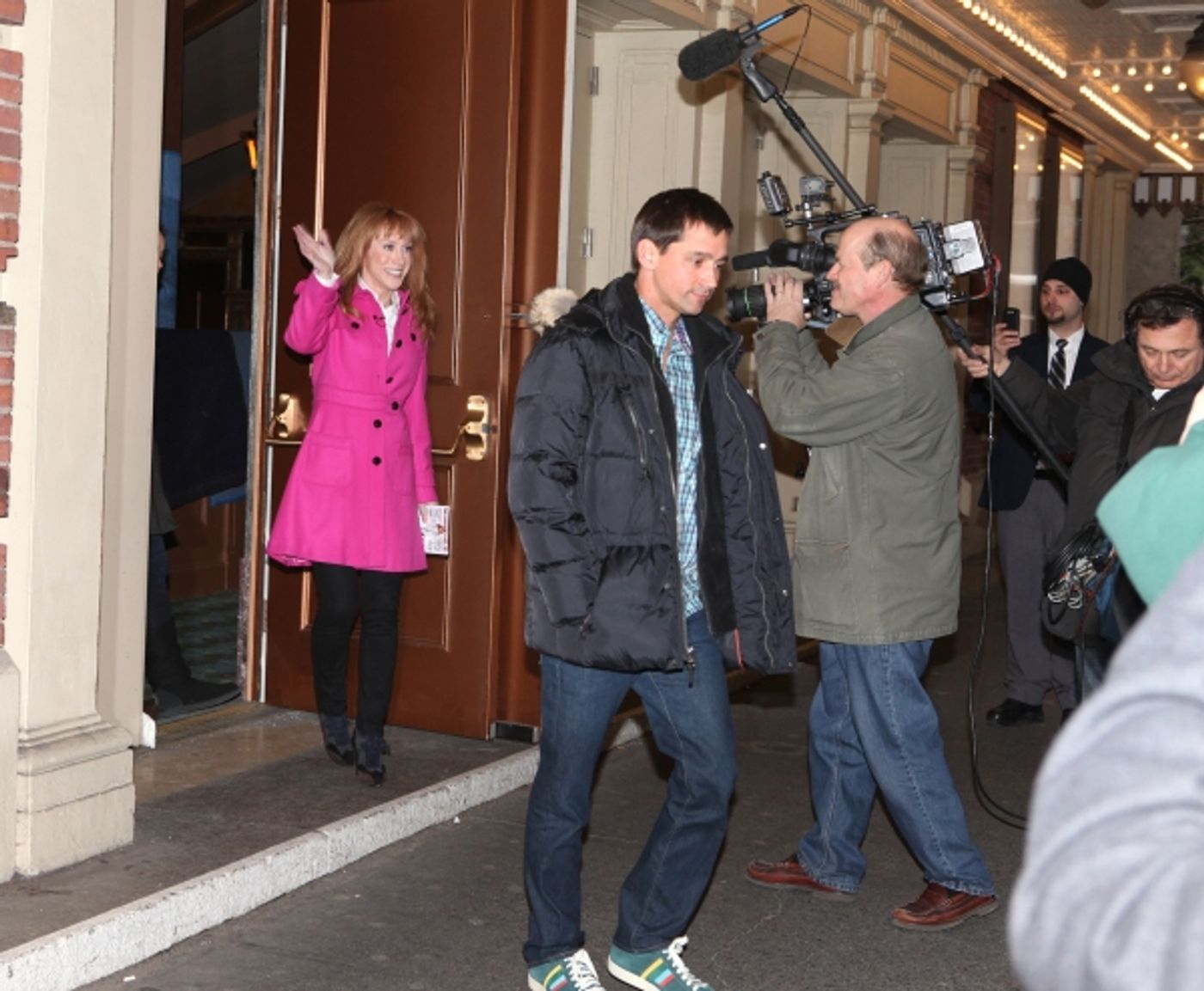 Photo Coverage: Kathy Griffin WANTS A TONY! Meets Fans & Press  Image