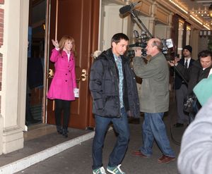 ''Kathy Griffin Wants A Tony" Meet & Greets the press and fans after adding two shows to her Broadway Engagement at the Belasco Theatre in New York City. @ BroadwayWorld ''Kathy Griffin Wants A Tony" Meet & Greets the press and fans after adding two shows Photo