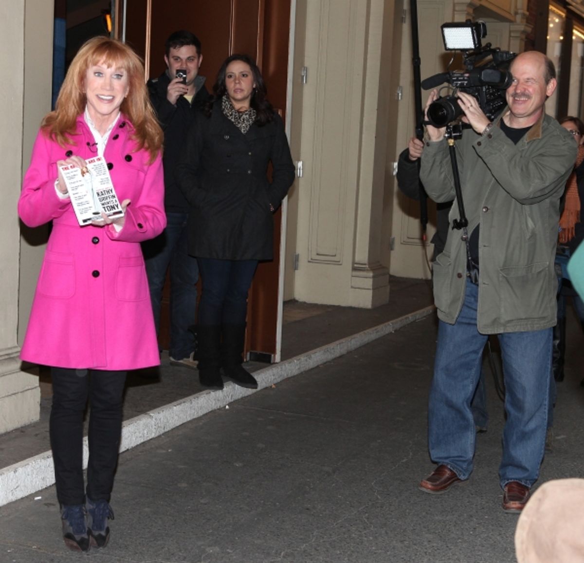 ''Kathy Griffin Wants A Tony' Meet & Greets the press and fans after adding two shows to her Broadway Engagement at the Belasco Theatre in New York City. at 