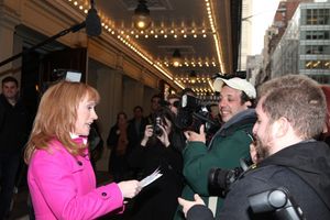''Kathy Griffin Wants A Tony" Meet & Greets the press and fans after adding two shows to her Broadway Engagement at the Belasco Theatre in New York City. @ BroadwayWorld ''Kathy Griffin Wants A Tony" Meet & Greets the press and fans after adding two shows Photo