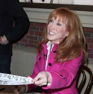 ''Kathy Griffin Wants A Tony" Meet & Greets the press and fans after adding two shows to her Broadway Engagement at the Belasco Theatre in New York City. @ BroadwayWorld ''Kathy Griffin Wants A Tony" Meet & Greets the press and fans after adding two shows Photo