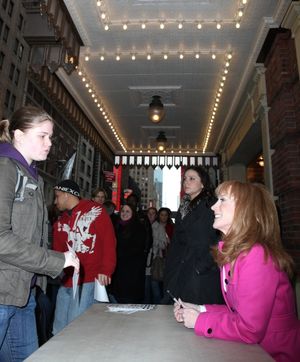 ''Kathy Griffin Wants A Tony" Meet & Greets the press and fans after adding two shows Photo