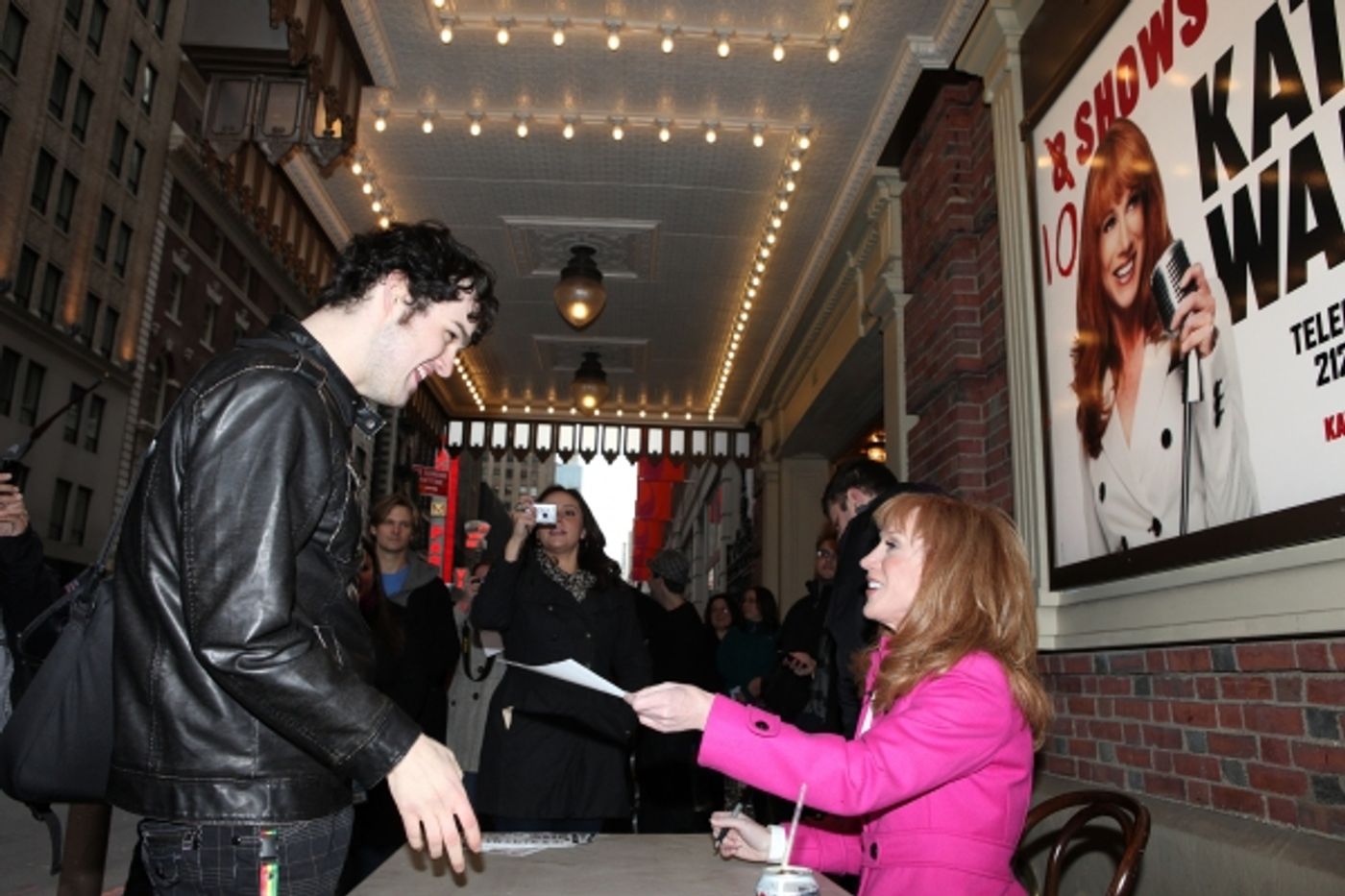 Photo Coverage: Kathy Griffin WANTS A TONY! Meets Fans & Press  Image
