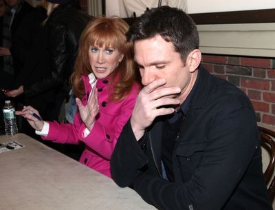''Kathy Griffin Wants A Tony" Meet & Greets the press and fans after adding two shows Photo