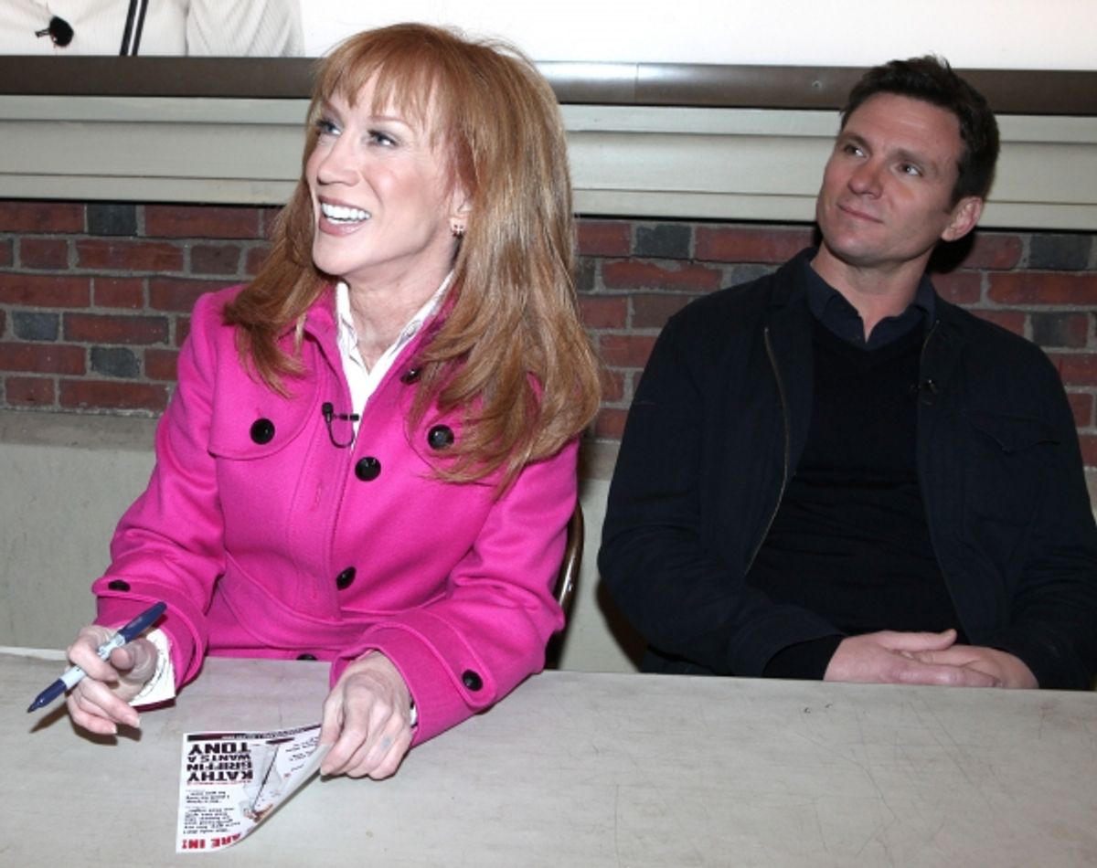 ''Kathy Griffin Wants A Tony' Meet & Greets the press and fans after adding two shows to her Broadway Engagement at the Belasco Theatre in New York City. at 