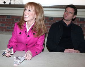 ''Kathy Griffin Wants A Tony" Meet & Greets the press and fans after adding two shows to her Broadway Engagement at the Belasco Theatre in New York City. @ BroadwayWorld ''Kathy Griffin Wants A Tony" Meet & Greets the press and fans after adding two shows Photo