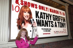 ''Kathy Griffin Wants A Tony" Meet & Greets the press and fans after adding two shows to her Broadway Engagement at the Belasco Theatre in New York City. @ BroadwayWorld ''Kathy Griffin Wants A Tony" Meet & Greets the press and fans after adding two shows Photo