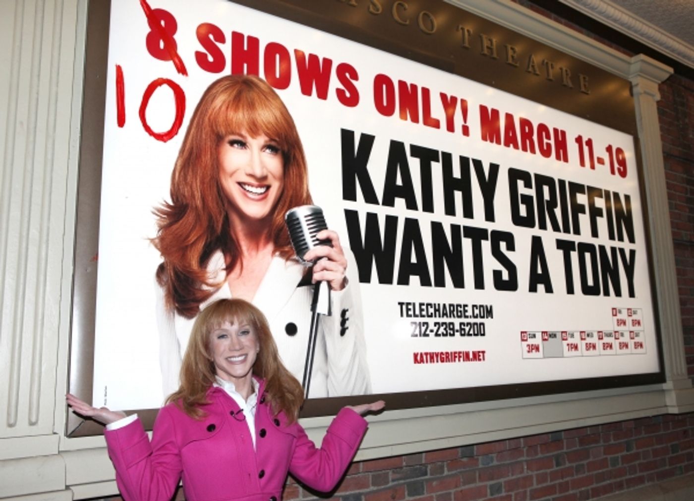Photo Coverage: Kathy Griffin WANTS A TONY! Meets Fans & Press  Image
