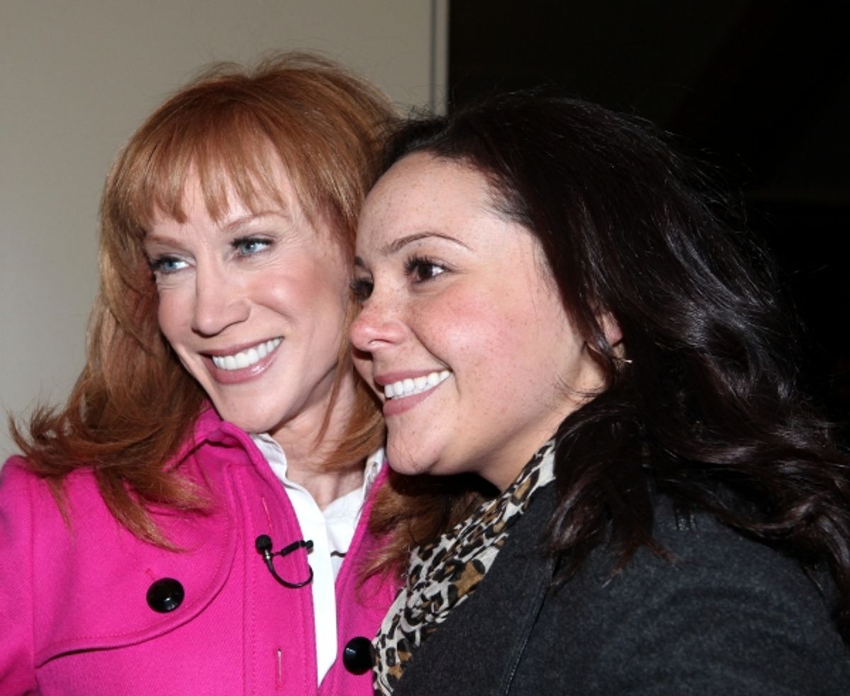 ''Kathy Griffin Wants A Tony' Meet & Greets the press and fans after adding two shows to her Broadway Engagement at the Belasco Theatre in New York City. at 