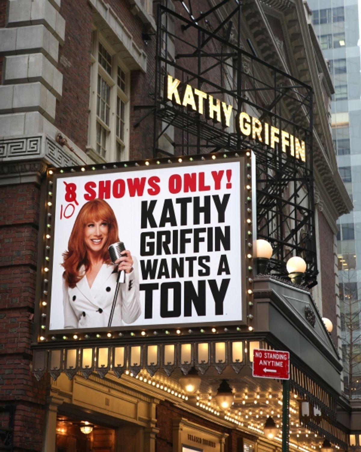 ''Kathy Griffin Wants A Tony' Meet & Greets the press and fans after adding two shows to her Broadway Engagement at the Belasco Theatre in New York City. at 