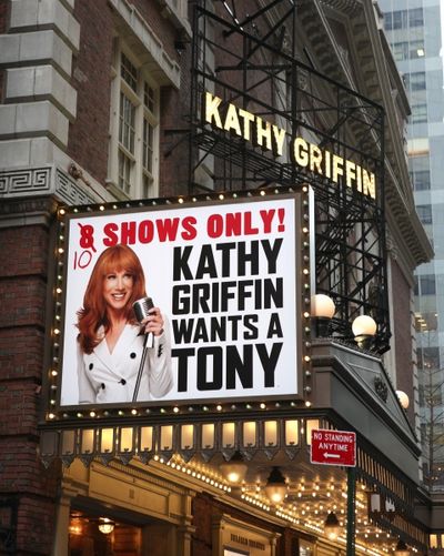''Kathy Griffin Wants A Tony" Meet & Greets the press and fans after adding two shows Photo