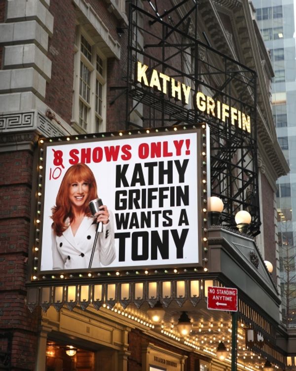 ''Kathy Griffin Wants A Tony