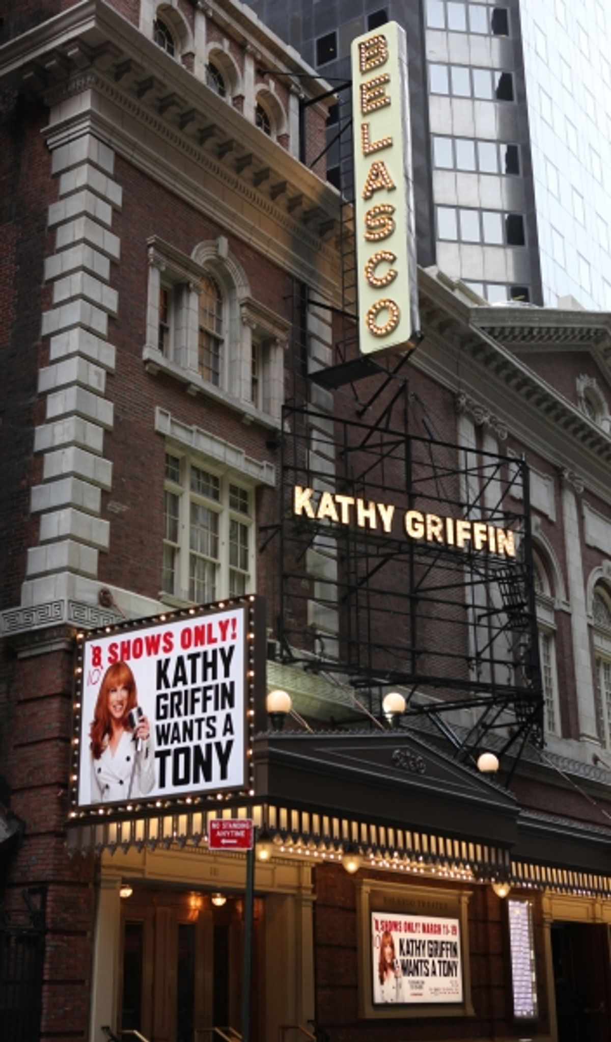 ''Kathy Griffin Wants A Tony' Meet & Greets the press and fans after adding two shows to her Broadway Engagement at the Belasco Theatre in New York City. at 