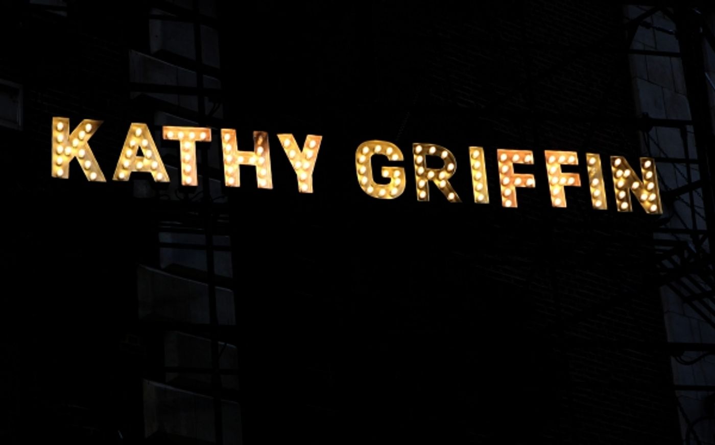 Photo Coverage: Kathy Griffin WANTS A TONY! Meets Fans & Press  Image