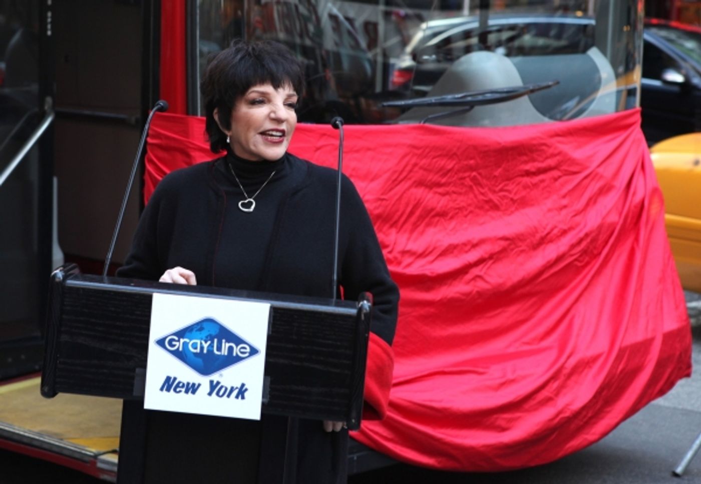 Photo Coverage: Gray Line's 'Ride Of Fame' Campaign Honors Liza Minnelli  Image
