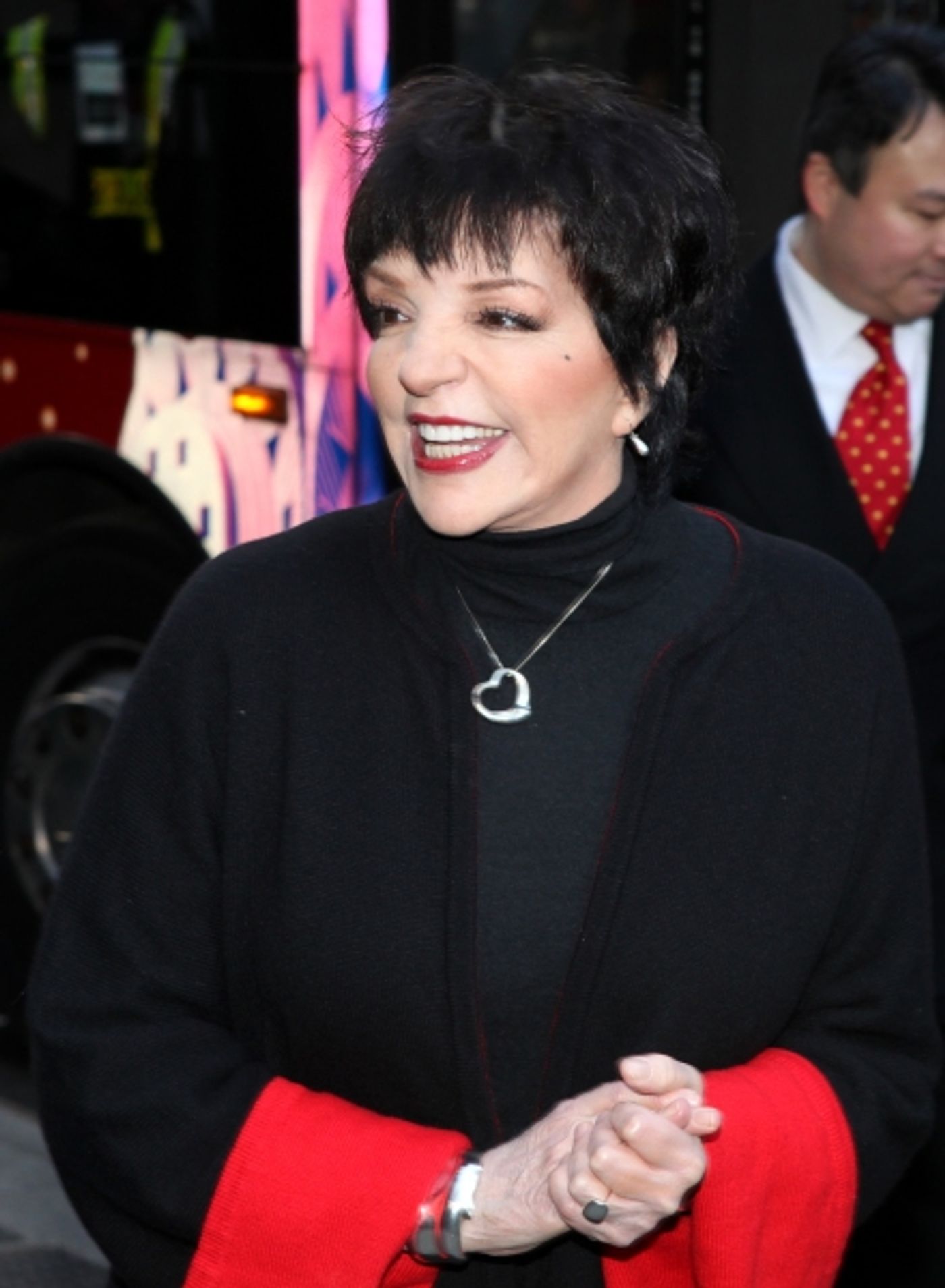 Photo Coverage: Gray Line's 'Ride Of Fame' Campaign Honors Liza Minnelli  Image