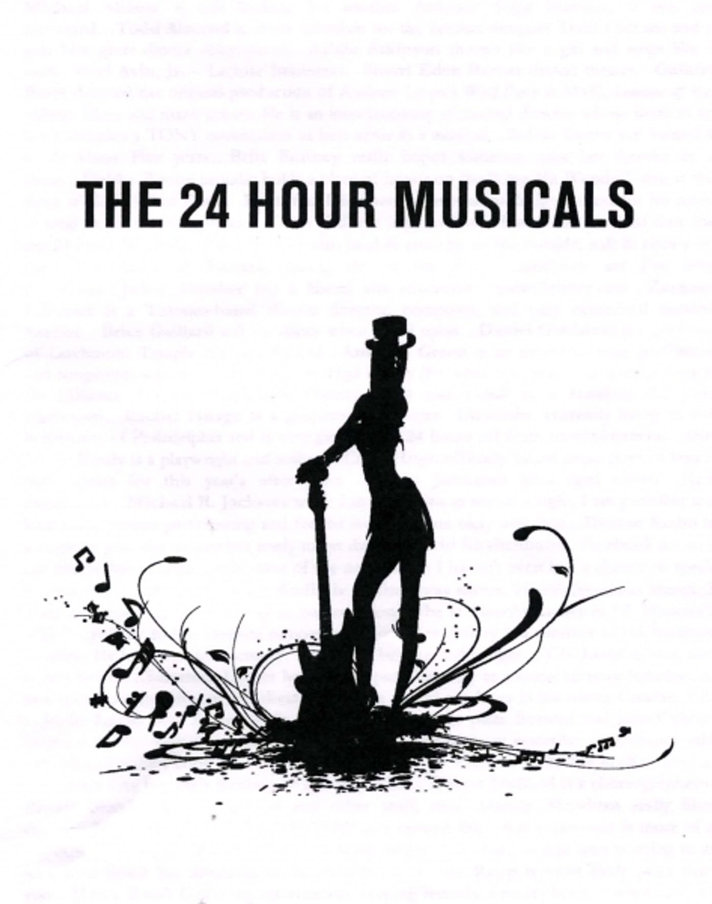 Photo Coverage: The 24 Hour Musicals - Kudisch in CHILDHOOD SWEETHEART  Image
