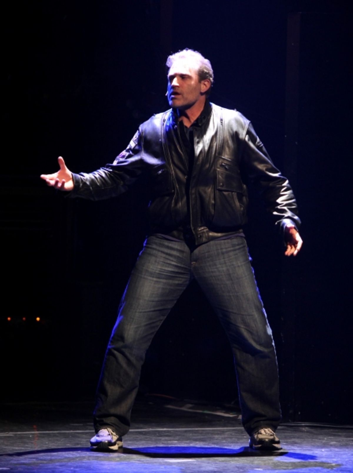Marc Kudisch Performing in 'Childhood Sweethearts' at The 24 Hour Musicals after performance party at the Gramercy Theatre in New York City. at 