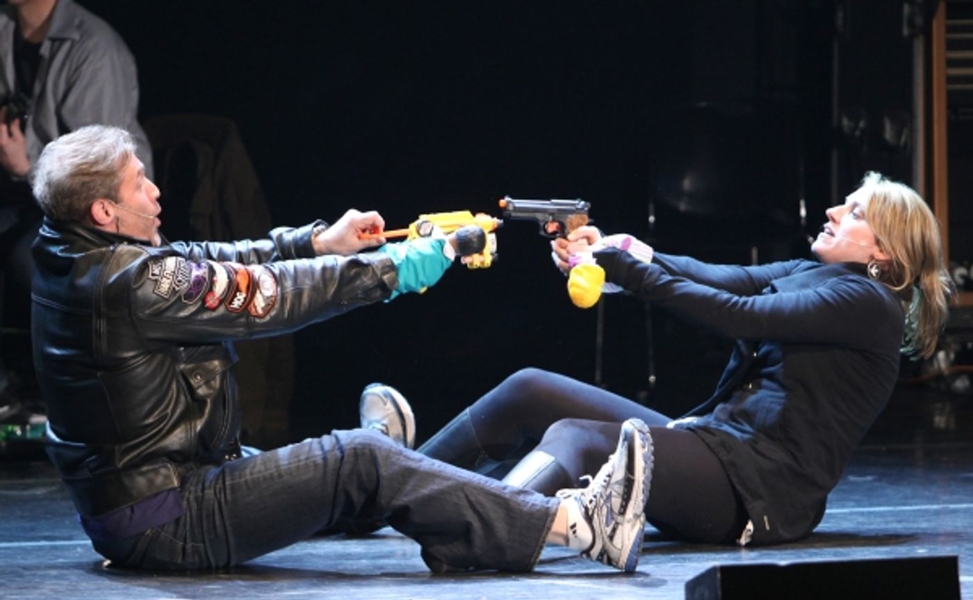 Photo Coverage: The 24 Hour Musicals - Kudisch in CHILDHOOD SWEETHEART  Image