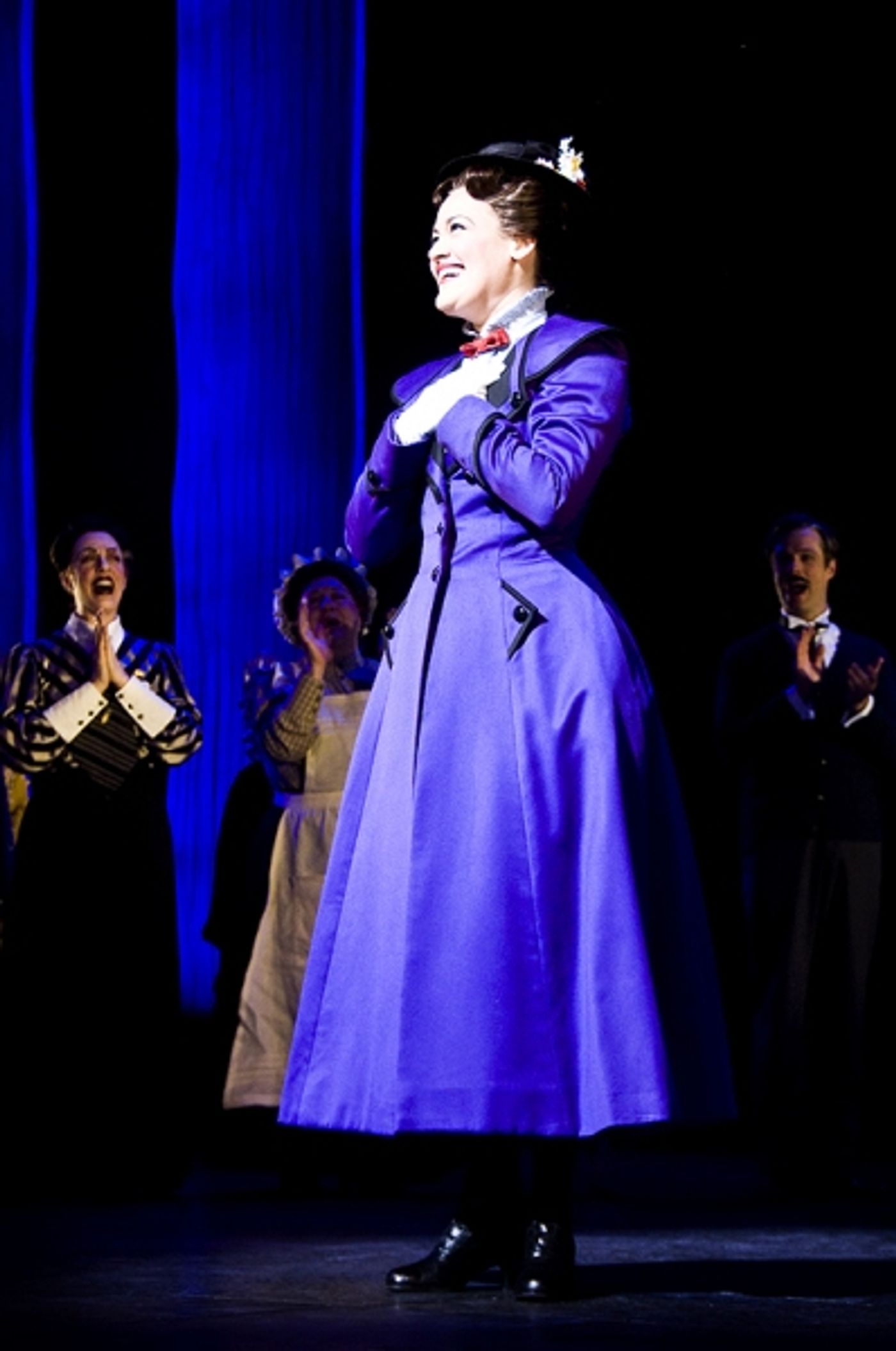 Photo Coverage: Ashley Brown Returns to MARY POPPINS  Image