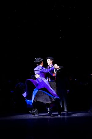 Ashley Brown & Gavin Lee Photo