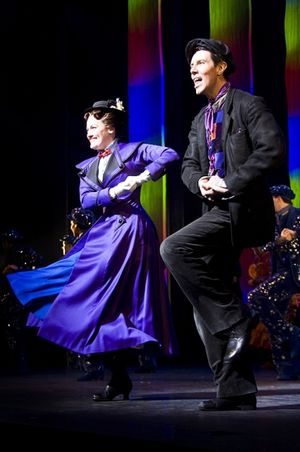 Ashley Brown & Gavin Lee Photo