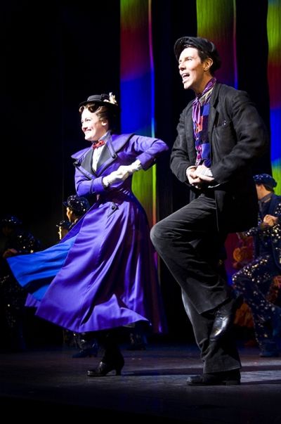 Ashley Brown & Gavin Lee Photo