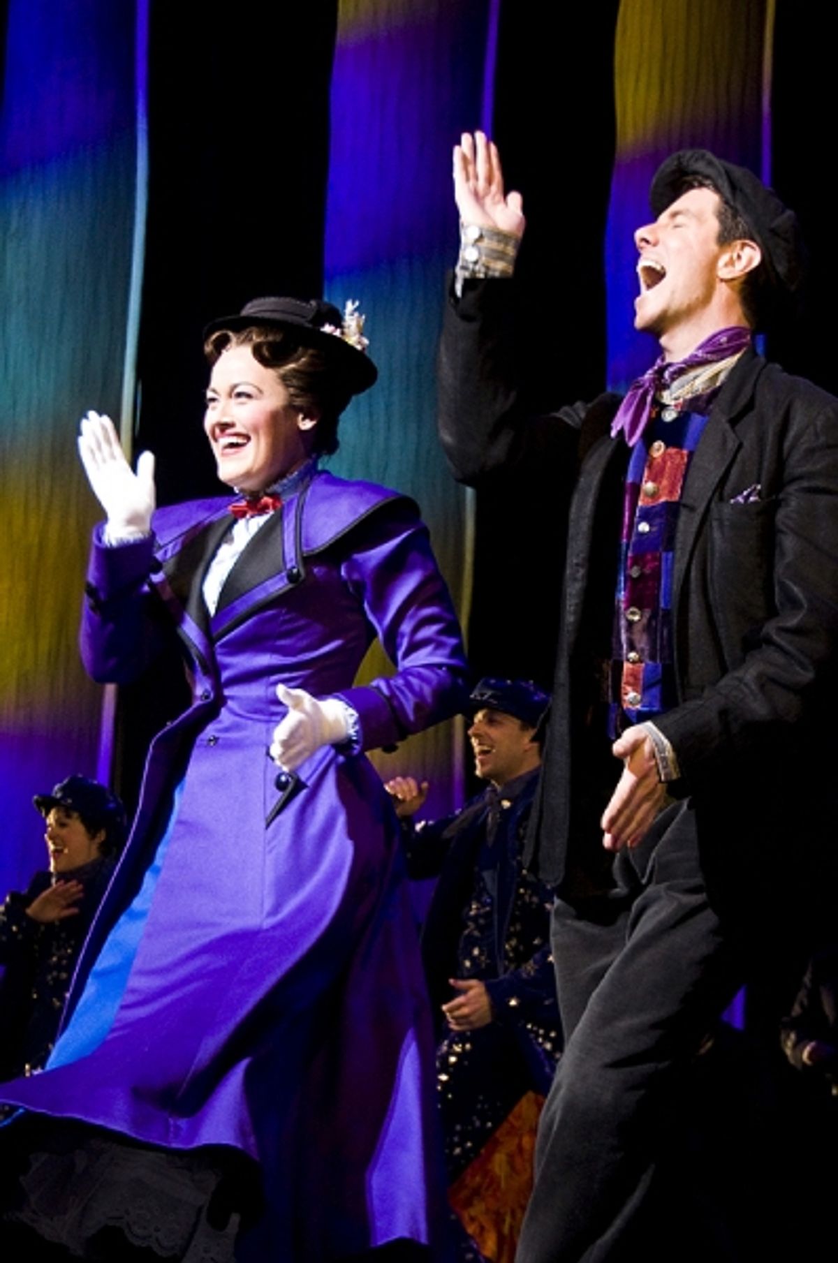 Ashley Brown & Gavin Lee at 