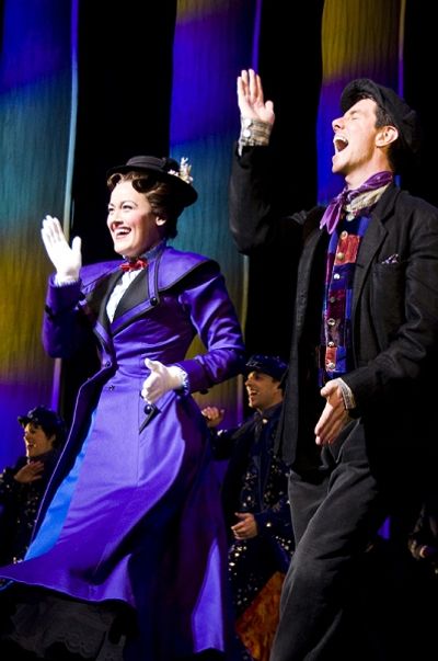 Ashley Brown & Gavin Lee Photo