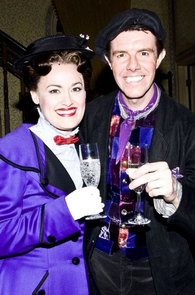 Ashley Brown & Gavin Lee Photo