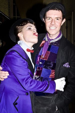 Ashley Brown & Gavin Lee Photo