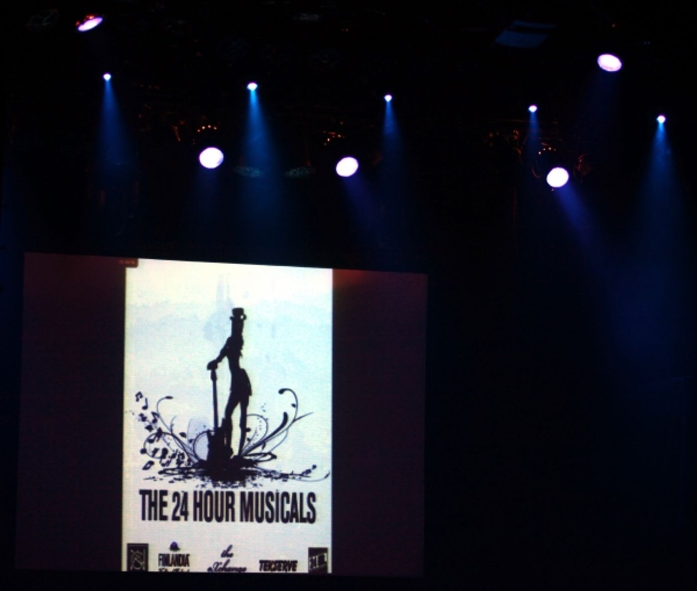 Photo Coverage: The 24 Hour Musicals-THINGS CAN'T ALWAYS BE AWESOME  Image