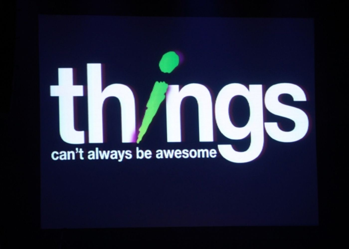 Photo Coverage: The 24 Hour Musicals-THINGS CAN'T ALWAYS BE AWESOME  Image