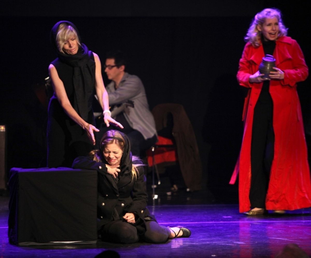 Debby Boone, Nellie McKay & Savannah Wise Performing in 'Things Can't always Be Awesome' at The 24 Hour Musicals after performance party at the Gramercy Theatre in New York City. at 