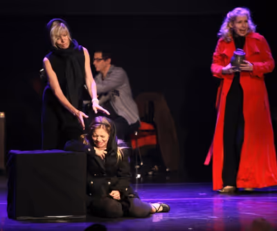 Debby Boone, Nellie McKay & Savannah Wise Performing in 'Things Can't always Be Aweso Photo