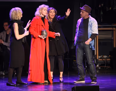 Debby Boone, Nellie McKay, Jeffrey Kuhn & Savannah Wise Performing in 'Things Can't a Photo