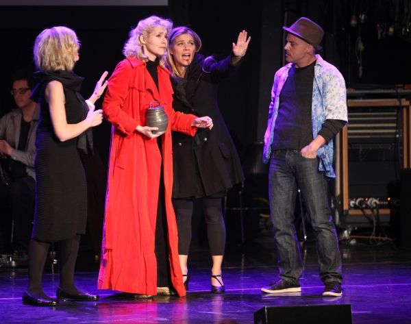 Debby Boone, Nellie McKay, Jeffrey Kuhn & Savannah Wise Performing in 'Things Can't a Photo