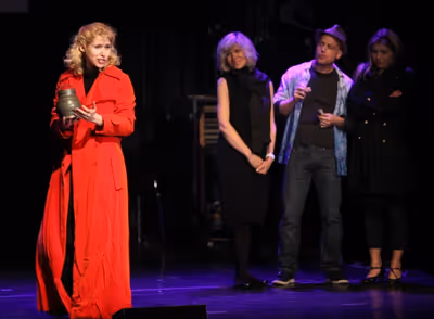 Nellie McKay, Debby Boone, Jeffrey Kuhn & Savannah Wise Performing in 'Things Can't a Photo